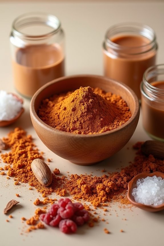 mesquite powder in baking