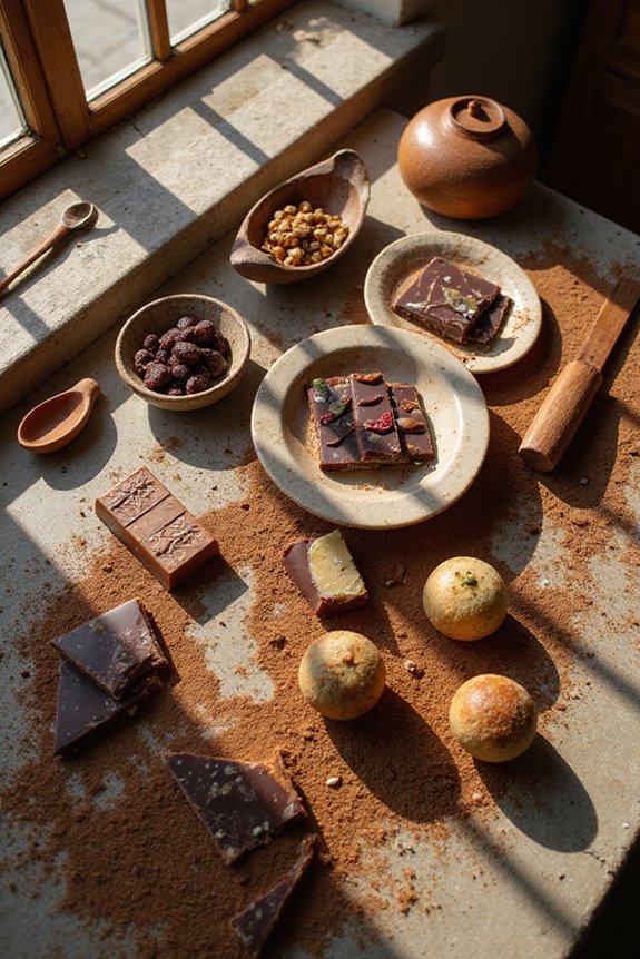 modern chocolate innovations today