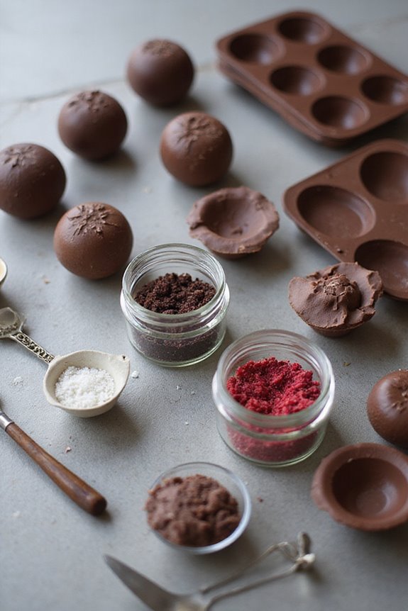modern chocolate production efficiency