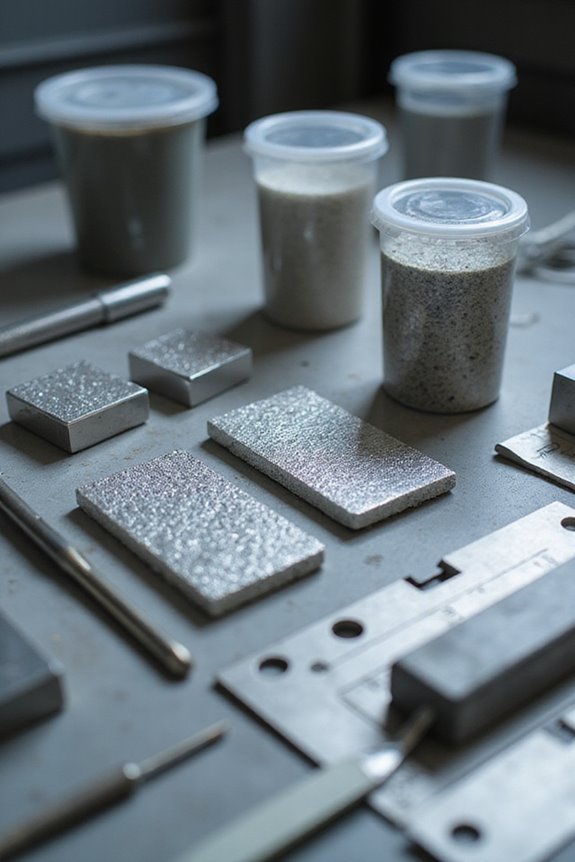 mold texturing techniques in plastics