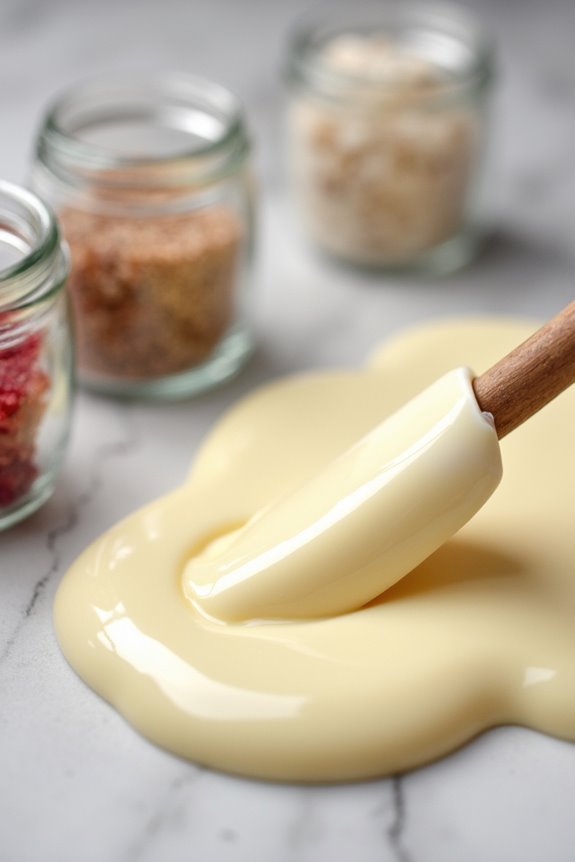 molding white chocolate techniques