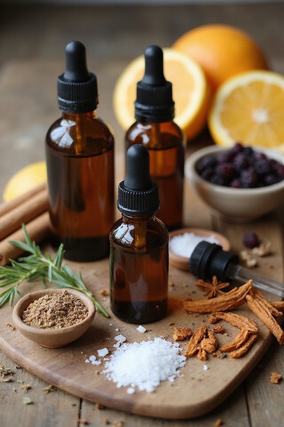 natural oils for food preservation