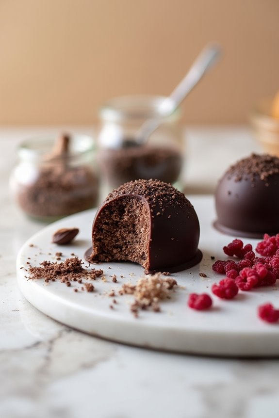 no bake black garlic treats