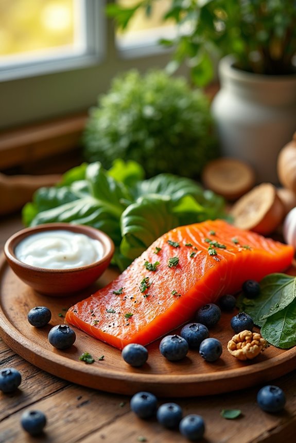 nutrient rich health boosting foods