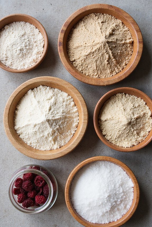 nutrient rich specialty flours