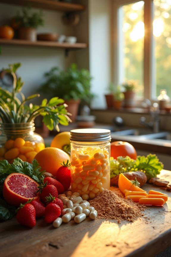 nutrient supplementation for health