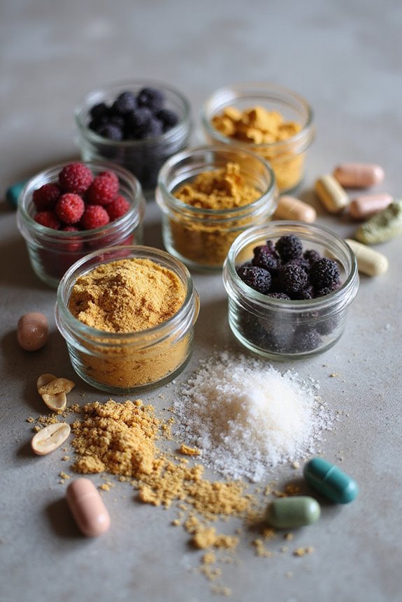 nutritional deficiencies and enhancements