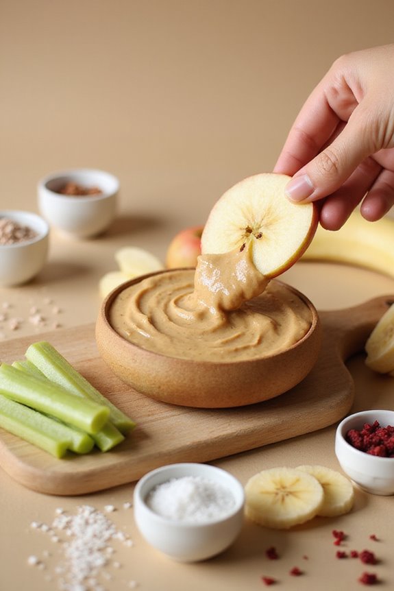 nutritious almond butter pairings