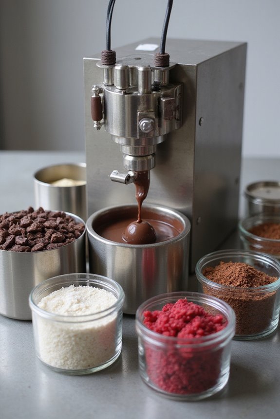 optimal chocolate depositor selection