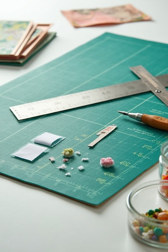 optimal mat size selection