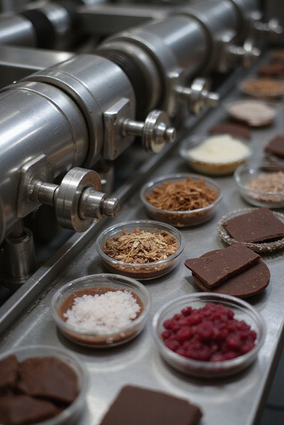 optimized chocolate polishing integration