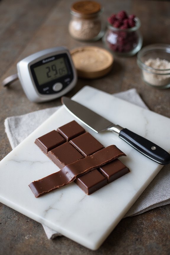 organic chocolate selection criteria