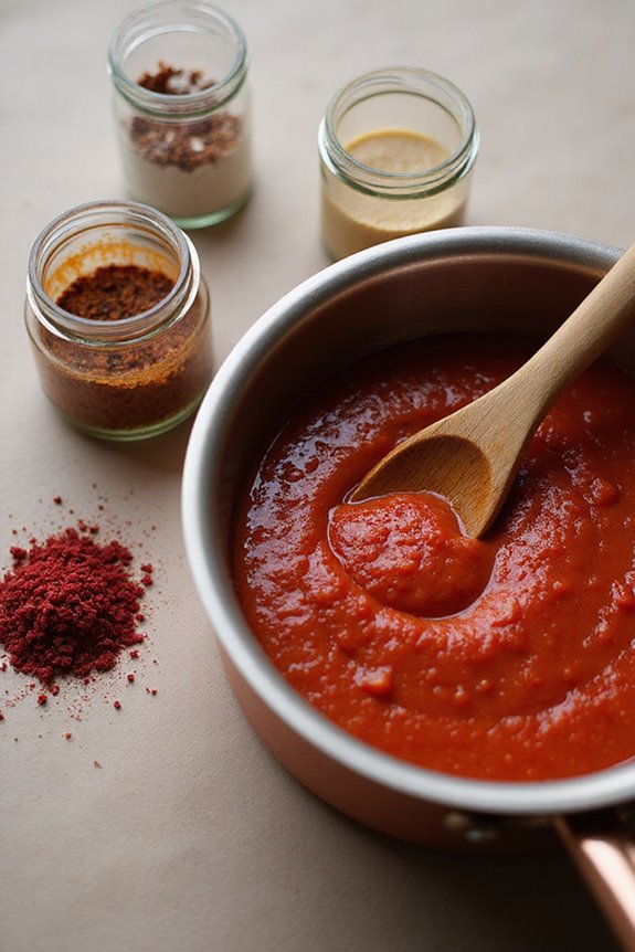 perfect pizza sauce preparation