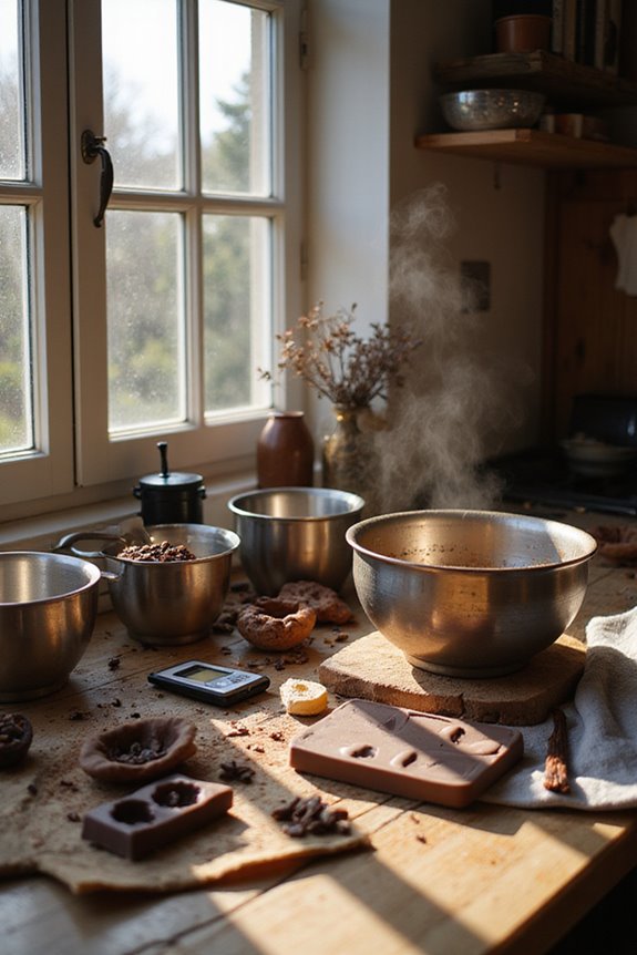 perfect small chocolate molds