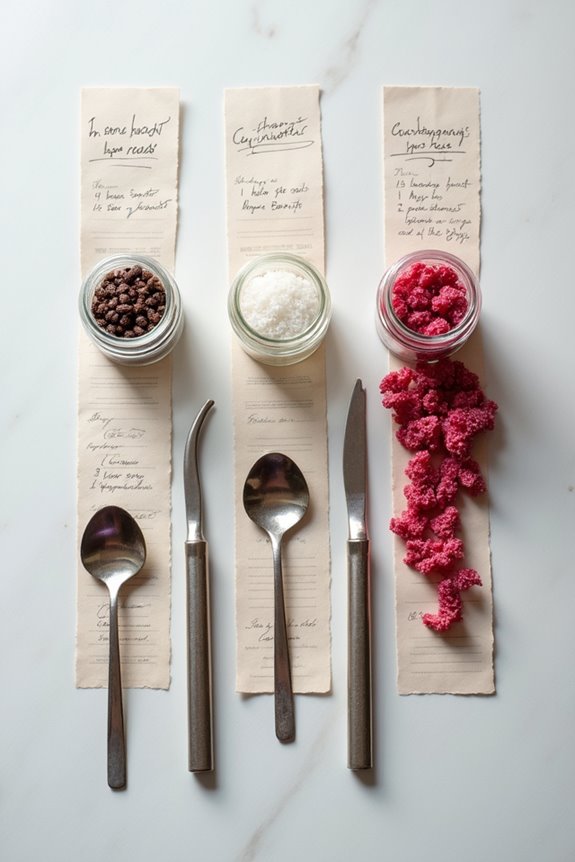 plant only tasting menu progression