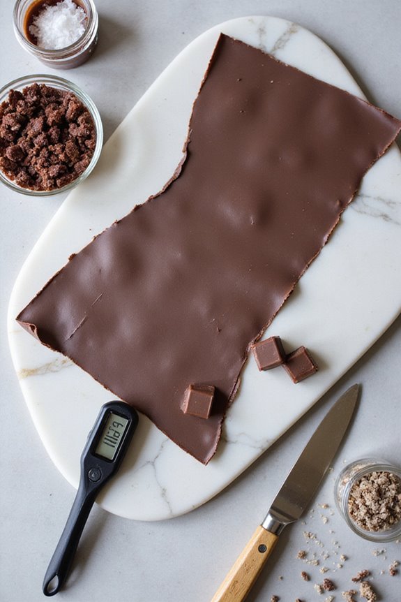 portable chocolate making essentials