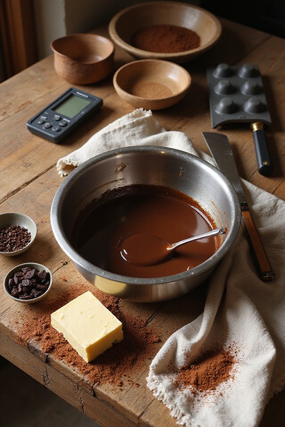 portable chocolate making supplies