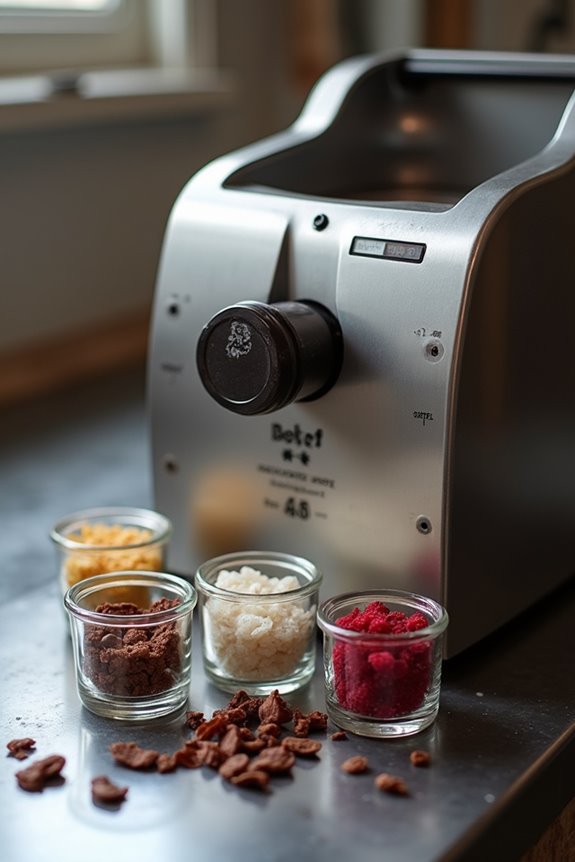precise chocolate tempering controls