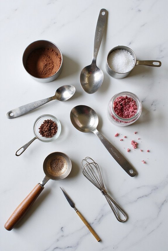 precise cocoa measurement techniques