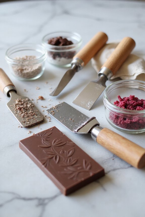 precision chocolate tools essential