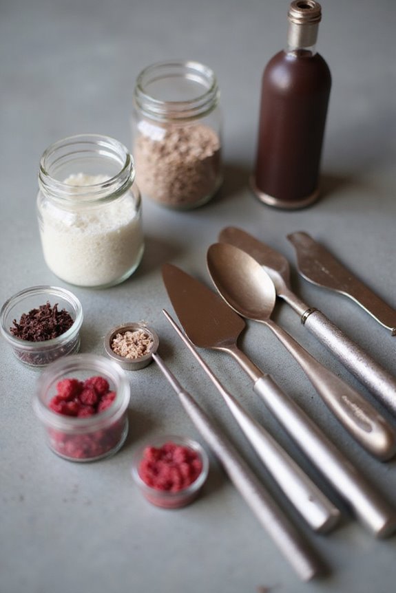precision tools for chocolate