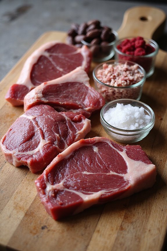premium gourmet meat classification
