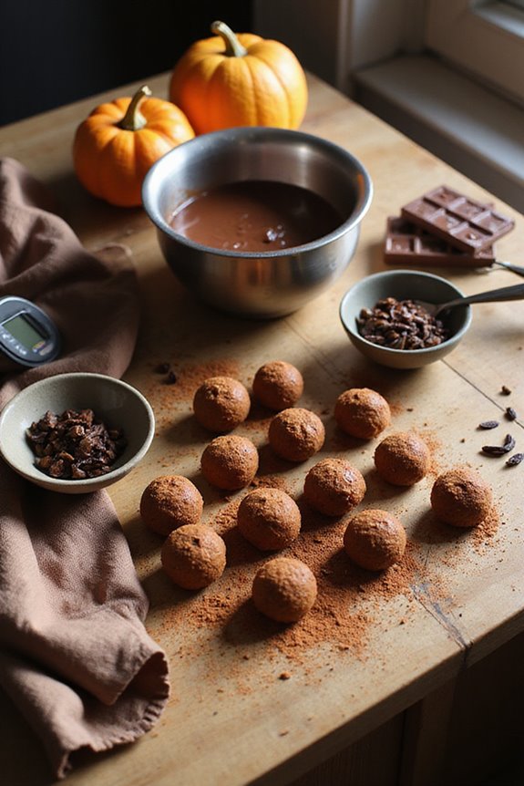 pumpkin chocolate dessert recipes