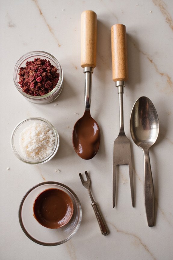 quality chocolate dipping tools