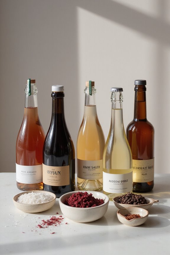 quality factors in cooking wines