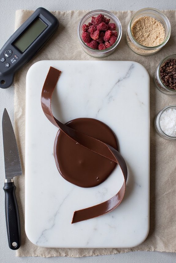 quality ingredients and presentation