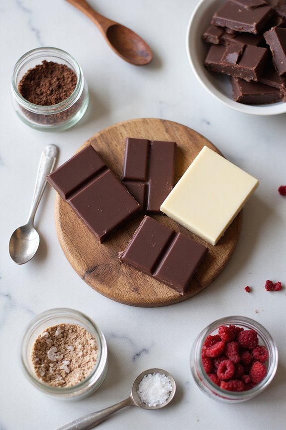 selecting quality chocolate bases