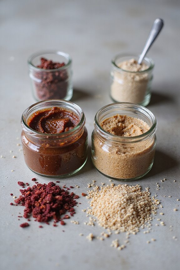 sesame paste flavor differences