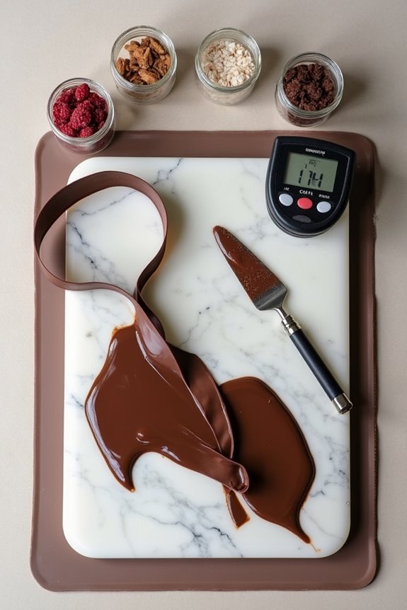 silicone chocolate making supplies essentials
