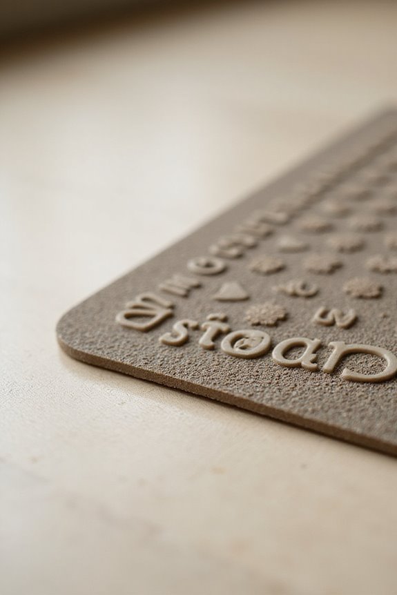 slip resistant kitchen mat safety