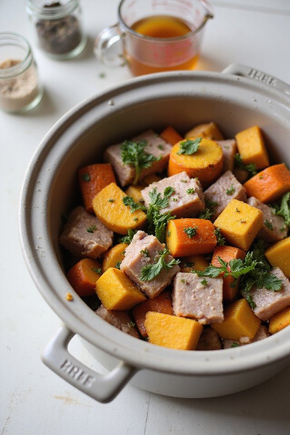 slow cooker filling guidelines