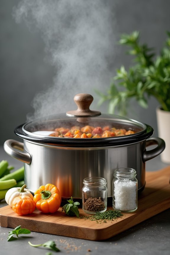 slow cookers enhance cooking efficiency
