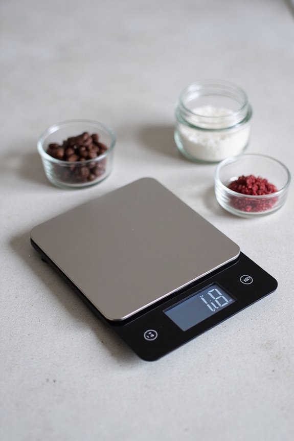 smart food scale specifications