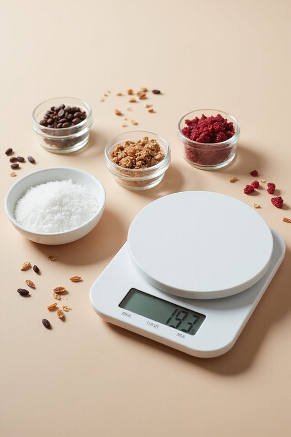 smart scales for nutrition tracking