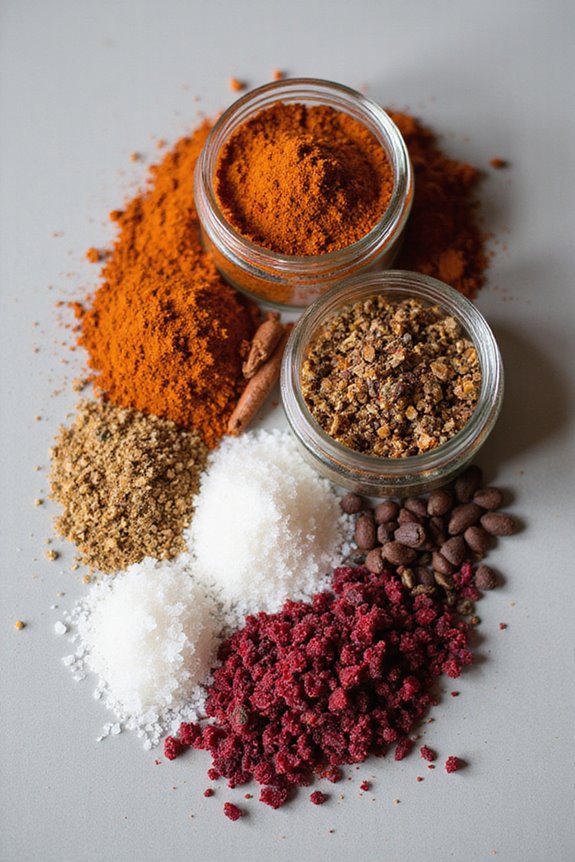 smoked spices enhance flavor
