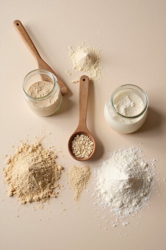 specialty flour substitution tips