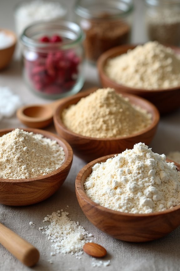 specialty flours and applications