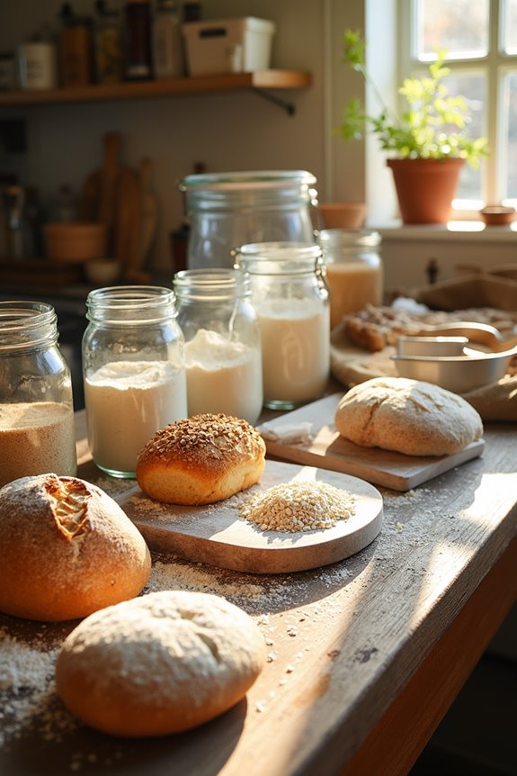 specialty flours enhance baking
