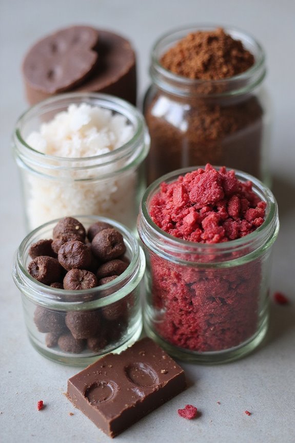spices enhance chocolate flavors
