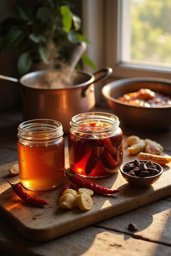 spicy and sweet pairings