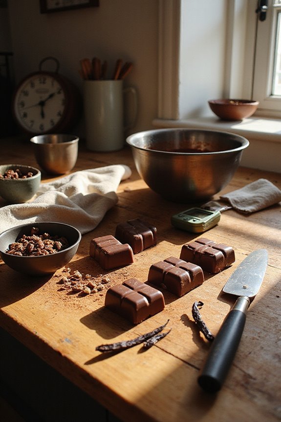square chocolate mold recommendations