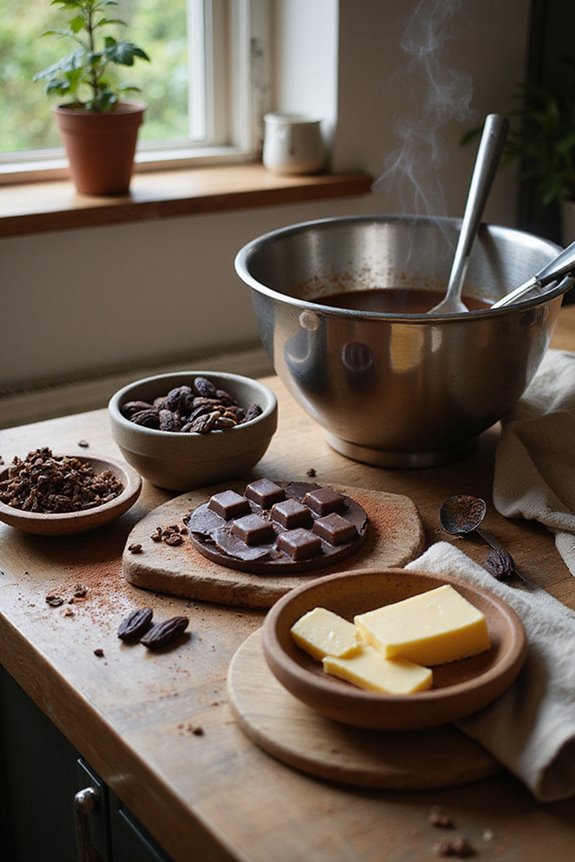 stainless steel chocolate supplies