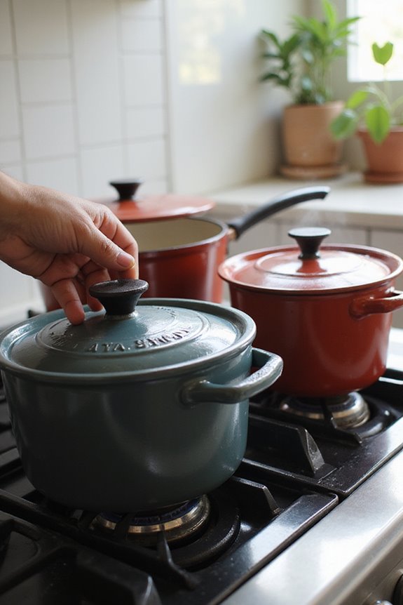 stove shape impacts cooking
