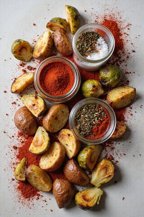 sumac enhances vegetable flavors