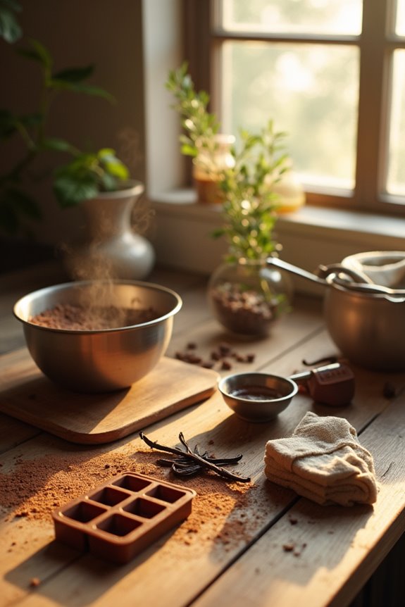 sustainable artisan oil selection