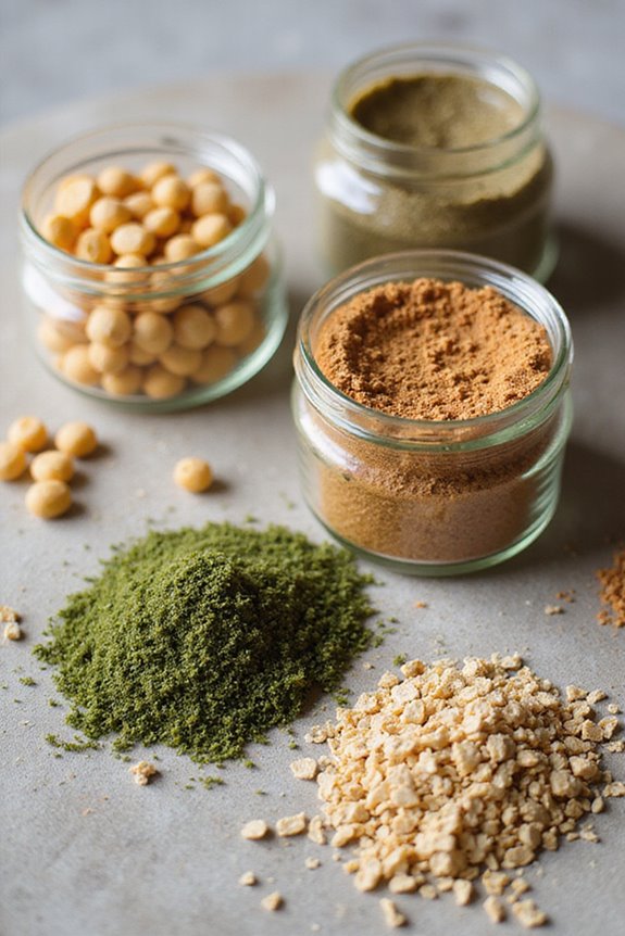 sustainable plant based protein options